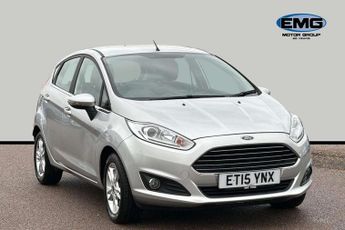 Ford Fiesta 1.6 Zetec 5dr Powershift