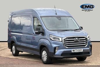 Maxus Deliver 9 2.0 D20 150 Lux High Roof Van