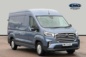 Maxus Deliver 9 2.0 D20 150 Lux High Roof Van