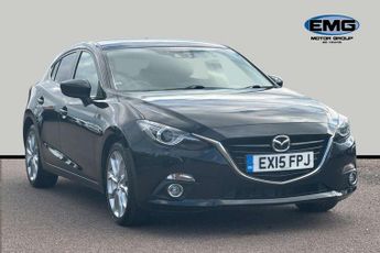 Mazda 3 2.0 Sport Nav 5dr Auto