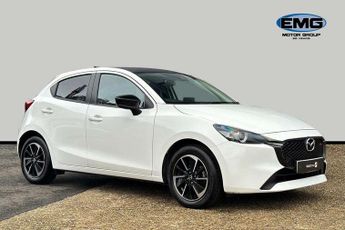 Mazda 2 1.5 e-Skyactiv G MHEV Homura Aka 5dr