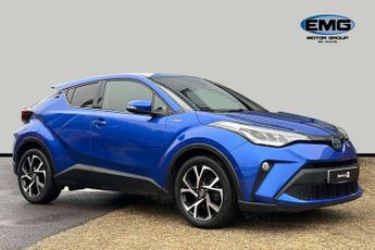 Toyota C-HR 1.8 Hybrid Design 5dr CVT