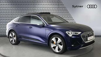 Audi E-Tron 300kW 55 Quattro 95kWh S Line 5dr Auto