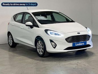 Ford Fiesta 1.1 Zetec 5dr