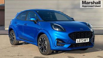 Ford Puma 1.0 EcoBoost Hybrid mHEV ST-Line 5dr DCT