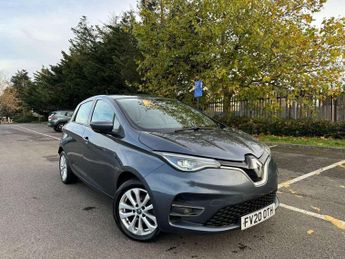 Renault Zoe 100kW i Iconic R135 50kWh Rapid Charge 5dr Auto