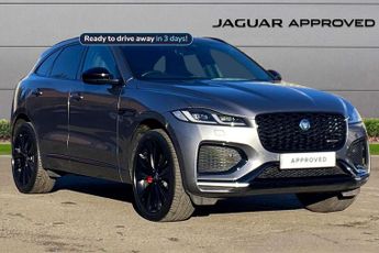 Jaguar F-Pace 2.0 D200 R-Dynamic HSE Black 5dr Auto AWD