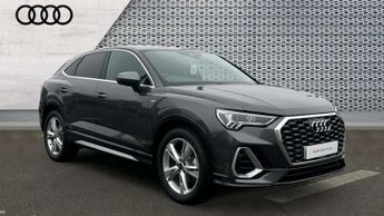 Audi Q3 35 TFSI S Line 5dr S Tronic [Leather]