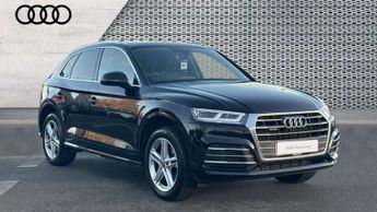 Audi Q5 2.0T FSI Quattro S Line 5dr S Tronic