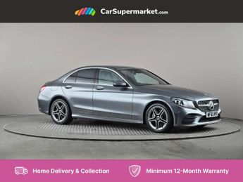 Mercedes C Class C300d AMG Line Premium 4dr 9G-Tronic