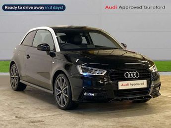 Audi A1 1.4 TFSI 150 Black Edition 3dr S Tronic