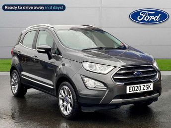 Ford EcoSport 1.0 EcoBoost 125 Titanium 5dr