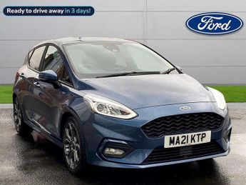 Ford Fiesta 1.0 EcoBoost Hybrid mHEV 125 ST-Line Edition 5dr