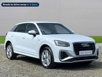 Audi Q2 30 TFSI 116 S Line 5dr