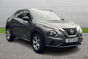 Nissan Juke 1.0 DiG-T 114 N-Connecta 5dr DCT