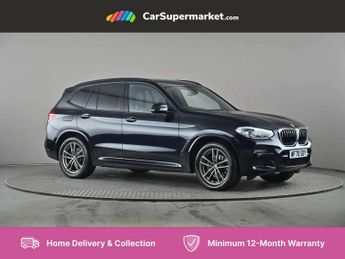 BMW X3 xDrive20d M Sport 5dr Step Auto