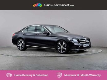 Mercedes C Class C220d Sport Edition 4dr 9G-Tronic