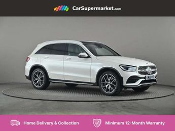 Mercedes GLC GLC 300d 4Matic AMG Line Premium Pls 5dr 9G-Tronic