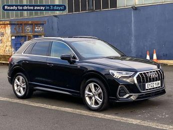 Audi Q3 35 TFSI S Line 5dr S Tronic