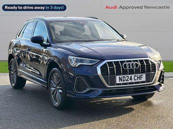 Audi Q3 40 TFSI Quattro S Line 5dr S Tronic