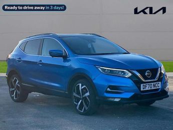 Nissan Qashqai 1.3 DiG-T 160 [157] N-Motion 5dr DCT