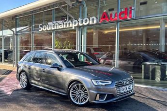 Audi A4 35 TDI S Line 5dr S Tronic