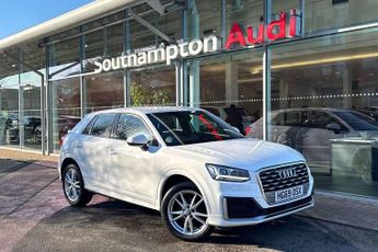 Audi Q2 35 TFSI S Line 5dr