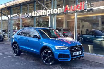 Audi Q3 2.0 TDI Quattro Black Edition 5dr S Tronic