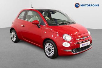 Fiat 500 1.0 Mild Hybrid Dolcevita [Part Leather] 3dr