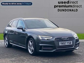 Audi A4 2.0 TDI 190 Quattro S Line 5dr S Tronic