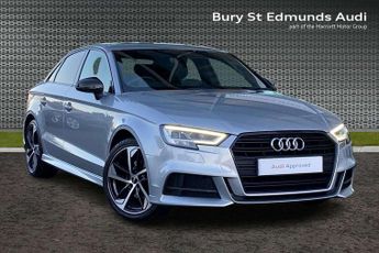 Audi A3 35 TFSI Black Edition 4dr