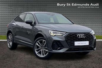 Audi Q3 45 TFSI e Black Edition 5dr S Tronic