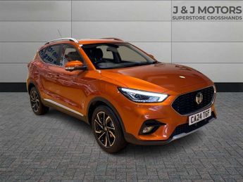 MG ZS 1.5 VTi-TECH Exclusive 5dr