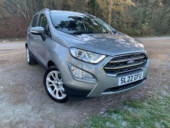 Ford EcoSport 1.0 EcoBoost 125 Titanium 5dr