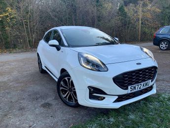 Ford Puma 1.0 EcoBoost Hybrid mHEV ST-Line 5dr