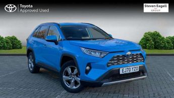 Toyota RAV4 2.5 VVT-i Hybrid Design 5dr CVT 2WD