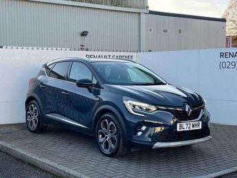 Renault Captur 1.6 E-Tech Plug-in hybrid 160 Techno 5dr Auto