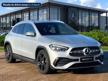 Mercedes GLA GLA 220d 4Matic AMG Line Executive 5dr Auto