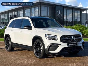 Mercedes GLB GLB 200 AMG Line Premium + Night Ed 5dr 7G-Tronic