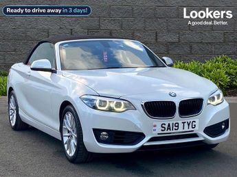 BMW 218 218i SE 2dr [Nav]