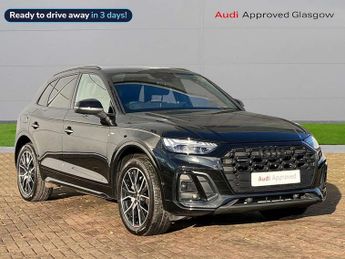 Audi Q5 45 TFSI Quattro Black Edition 5dr S Tronic