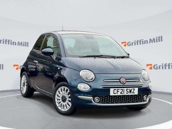 Fiat 500 1.0 Mild Hybrid Dolcevita [Part Leather] 3dr