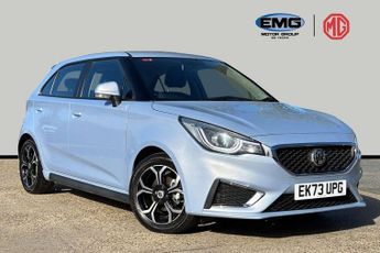 MG MG3 1.5 VTi-TECH Exclusive 5dr [Navigation]