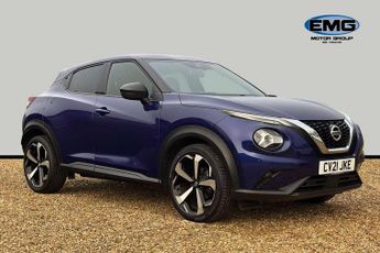 Nissan Juke 1.0 DiG-T 114 Tekna 5dr DCT