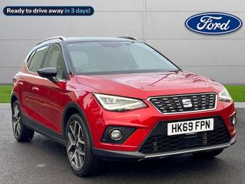 SEAT Arona 1.0 TSI 115 Xcellence Lux [EZ] 5dr DSG