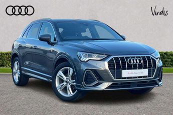 Audi Q3 35 TDI S Line 5dr S Tronic