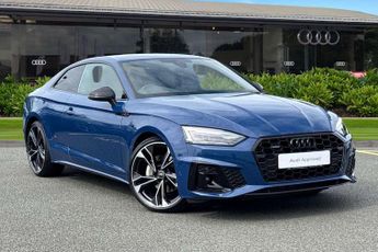 Audi A5 40 TDI 204 Quattro Black Edition 2dr S Tronic