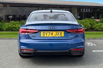 Audi A5 40 TDI 204 Quattro Black Edition 2dr S Tronic