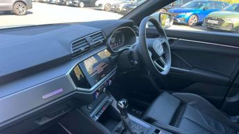 Audi Q3 35 TFSI S Line 5dr S Tronic [Leather]