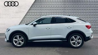 Audi Q3 35 TFSI S Line 5dr S Tronic [Leather]
